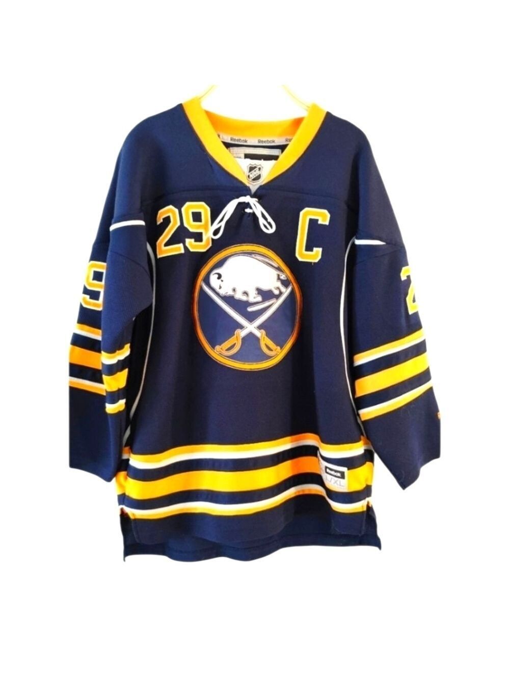 REEBOK Buffalo Sabres NHL Hockey Jersy Size XL